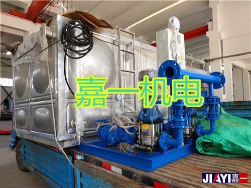 無錫客戶預(yù)定的凝結(jié)水回收裝置（機(jī)架+不銹鋼凝結(jié)保溫水箱）發(fā)貨啦！